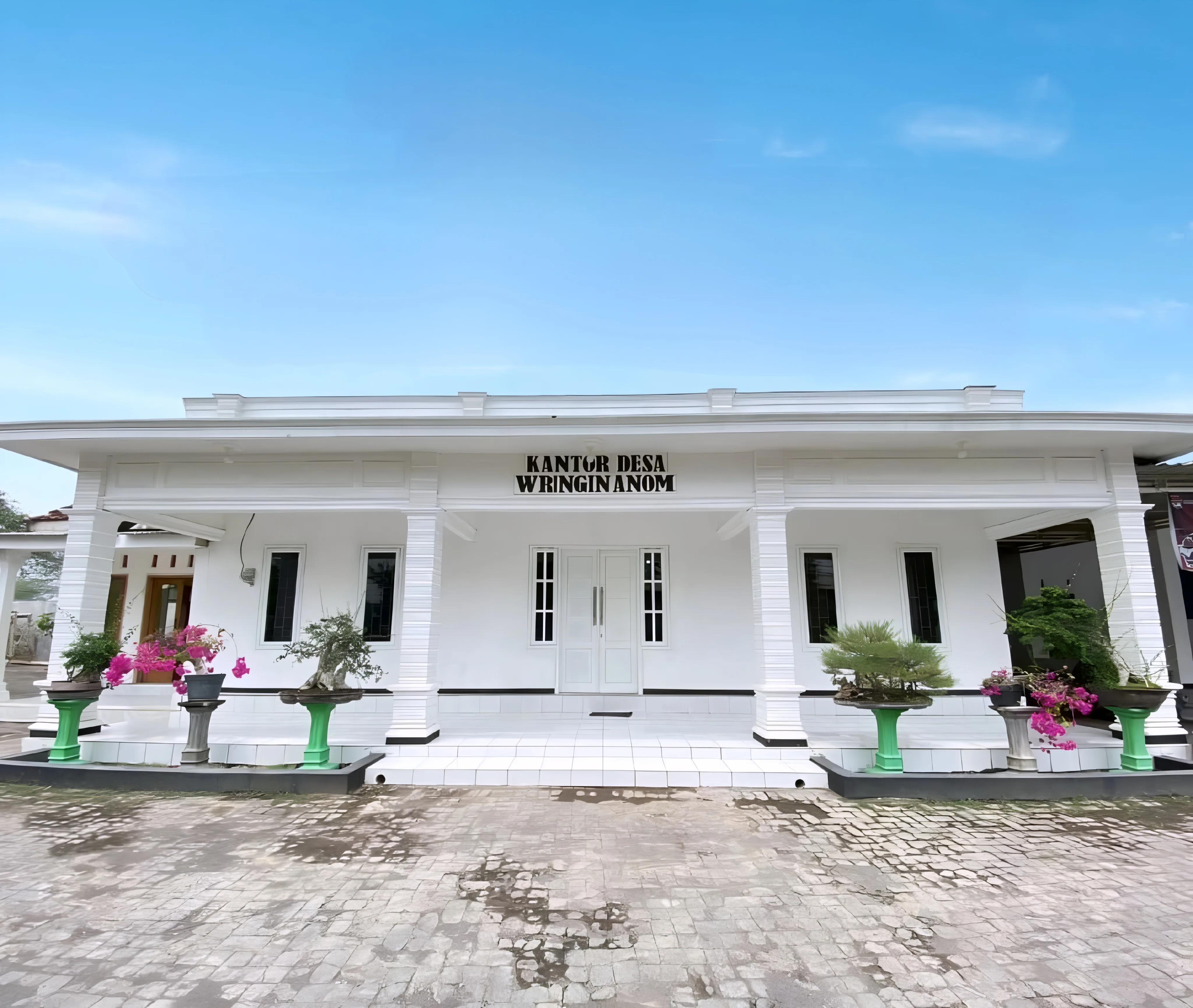 Suasana Desa Wringinanom, Kecamatan Tongas, Kabupaten Probolinggo, Jawa Timur